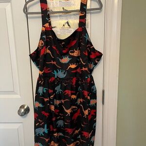 Dinosaur dress